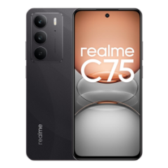 Realme C75 256 Go Noir - Neuf | Smarty Paris 18e
